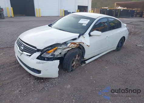 2008 Nissan Altima 2.5 S z USA, uszkodzony, nr VIN 1N4AL21E88N561357